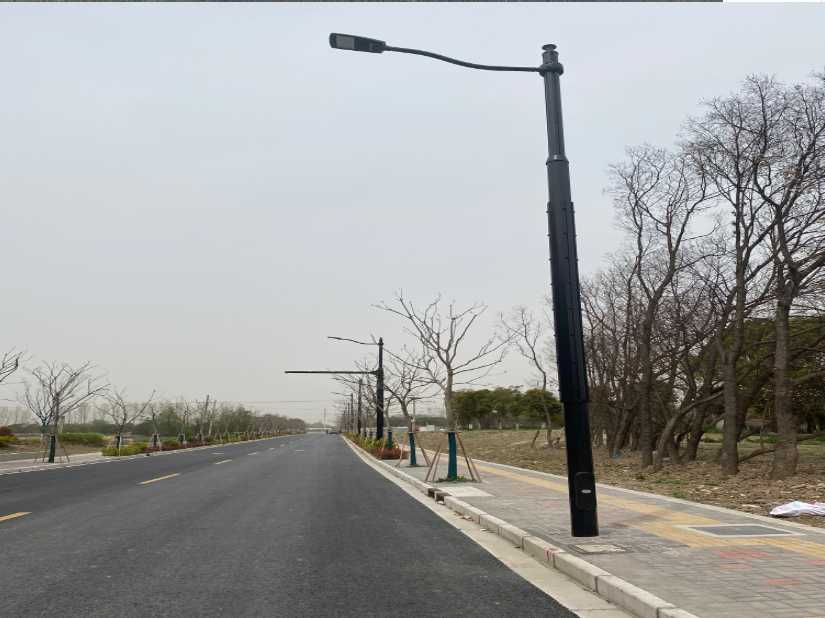 云霄县上海综合杆 太阳能路灯工程
