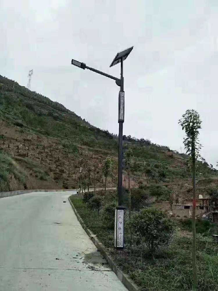 云霄县仿古太阳能路灯